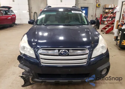 2013 Subaru Outback 2.5I Limited z USA, uszkodzony, nr VIN 4S4BRBJCXD3239011